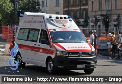 Volkswagen Transporter T6
Croce Rossa Italiana
Comitato Locale di Lipomo CO
Allestita Aricar
CRI 172AG
Parole chiave: Lombardia (CO) Ambulanza Volkswagen Trasporter_T6 CRI172AG