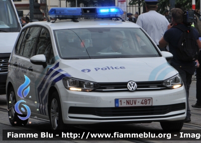Volkswagen Touran II serie
Koninkrijk België - Royaume de Belgique - Königreich Belgien - Belgio
Police Locale Bruxelles Capitale Ixelles - Brussel Hoofdstad Elsene
