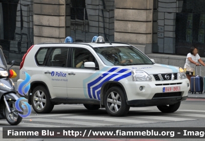 Nissan X-Trail
Koninkrijk België - Royaume de Belgique - Königreich Belgien - Belgio
Police Locale Hermeton et Heure
