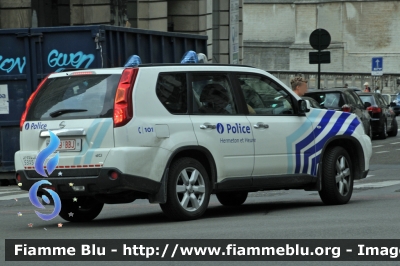 Nissan X-Trail
Koninkrijk België - Royaume de Belgique - Königreich Belgien - Belgio
Police Locale Hermeton et Heure
