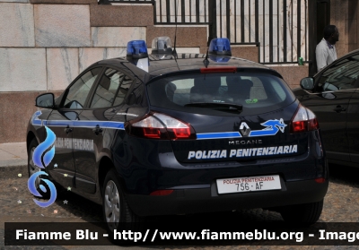 Renault Megane III serie restyle 
Polizia Penitenziaria
POLIZIA PENITENZIARIA 756AF
Parole chiave: Renault Megane_IIIserie_restyle POLIZIAPENITENZIARIA756AF 130_ANC