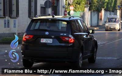BMW X3 I serie
Vigili del Fuoco
 Comando Regionale Lombardia
 VF 26794
Parole chiave: BMW X3_Iserie VF26794
