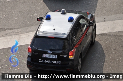 Subaru Forester VI serie 
Carabinieri
Aliquote di Primo Intervento 
CC DQ 241
