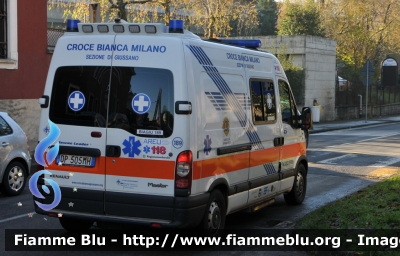 Renault Master III serie
Croce Bianca Milano
 Sezione di Giussano MB
 M 189
Parole chiave: Lombardia (MB) Ambulanza Renault Master_IIIserie