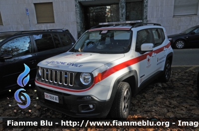 Jeep Renegade
Croce Rossa Italiana
Comitato Locale di Cuneo
CRI 368AE
Parole chiave: Piemonte (CN) Automedica CRI368AE Jeep Renegade