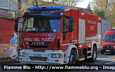 Iveco EuroCargo 180E30 III serie 
Vigili del Fuoco
 Comando Provinciale di Milano
 AutoBottePompa allestimento Iveco-Magirus
 VF 26284
Parole chiave: Iveco EuroCargo_180E30_IIIserie VF26284