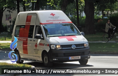 Volkswagen Transporter T6
Österreich - Austria
Osterreichisches Rote Kreuz
Croce Rossa Austriaca Klagenfurt
