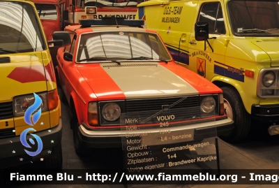 Volvo 245
Koninkrijk België - Royaume de Belgique - Königreich Belgien - Belgio
Brandweermuseum Aalst
