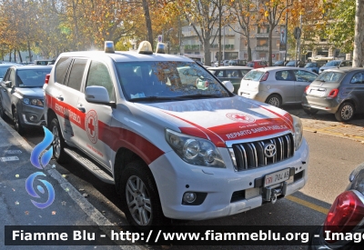 Toyota Land Cruiser 
Croce Rossa Italiana
Comitato Regionale Lazio
Reparto di Sanità Pubblica
CRI 704AB
