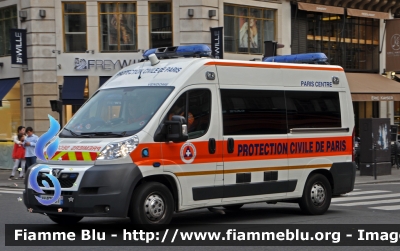 Peugeot Boxer III serie
France - Francia
Protection Civile de Paris 
Parole chiave: Peugeot Boxer _IIIserie Ambulanza