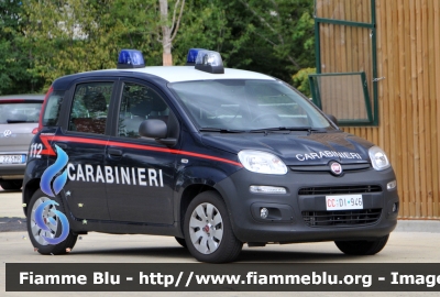 Fiat Nuova Panda II serie
Carabinieri
 CC DI946
