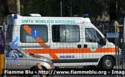 Fiat Ducato III serie
Croce Verde Asti
 M 59
Livrea Modificata
Parole chiave: Piemonte (AT) Ambulanza Fiat Ducato_IIIserie