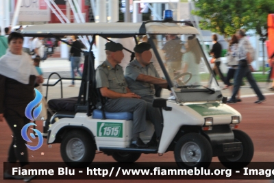 Melex 943
Corpo Forestale dello Stato
 sorveglianza per Expo 2015
