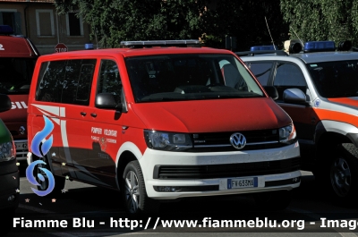 Volkswagen Transporter T6
Corpo Pompieri Volontari Trieste
