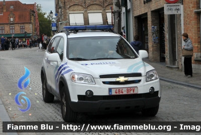 Chevrolet Captiva
Koninkrijk België - Royaume de Belgique - Königreich Belgien - Belgio
 Police Locale Gand - Gent
Parole chiave: Chevrolet Captiva