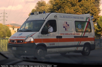 Renault Master III serie 
Humanitas Firenze Nord
Parole chiave: Toscana FI Ambulanza