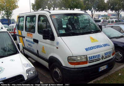 Renault Master II serie
Misericordia di Empoli FI
Parole chiave: Toscana FI servizi sociali