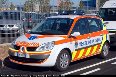 Renault Scenic II serie
Misericordia di Empoli FI
Parole chiave: Toscana FI Automedica