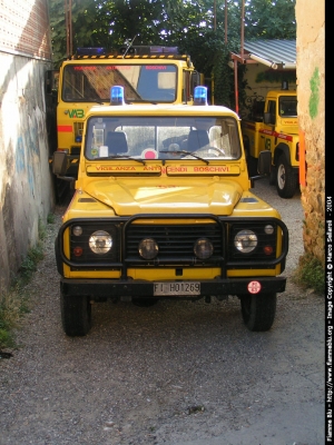 Land Rover Defender 90
Vigilanza Antincendio Boschivo 
stazione di Vinci FI
Parole chiave: Toscana (FI) Land_Rover_Defender_90