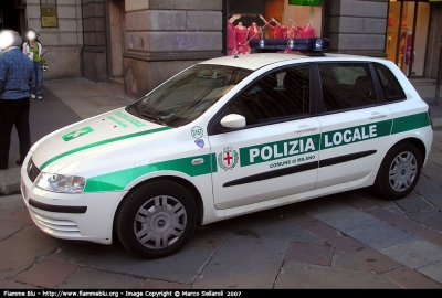 Fiat Stilo I serie
PL Milano
Reparto Radiomobile 
Parole chiave: Fiat Stilo_Iserie PL Milano Lombardia
