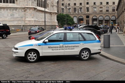 Fiat Marea Weekend II serie
Ministero delle Infrastrutture 
servizio di Polizia Stradale
Parole chiave: Fiat Marea_Weekend_IIserie