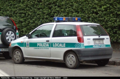 Fiat Punto I serie 
PL Filighera PV
Parole chiave: Lombardia PV polizia locale autovetture