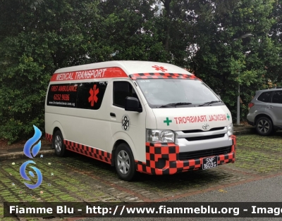 Toyota HiAce
Republic of Singapore - Republik Singapura - 新加坡共和国
First Ambulance
Parole chiave: Ambulance Ambulanza