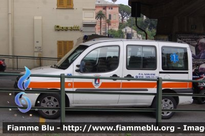 Fiat Doblò I serie
Pubblica Assistenza Nerviese GE
Parole chiave: Liguria (GE) Automedica Fiat Doblò_Iserie