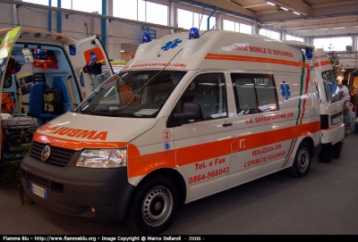Volkswagen Transporter T5
Pubblica Assistenza Sassofortino GR
Parole chiave: Toscana GR Ambulanza