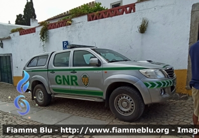 Toyota Hilux V serie
Portugal - Portogallo
Guarda Nacional Republicana
