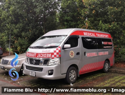 Nissan Urvan
Republic of Singapore - Republik Singapura - 新加坡共和国
Goodwill Ambulance
Parole chiave: Ambulance Ambulanza