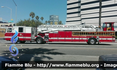 ??
United States of America - Stati Uniti d'America
 Santa Monica CA Fire Department
