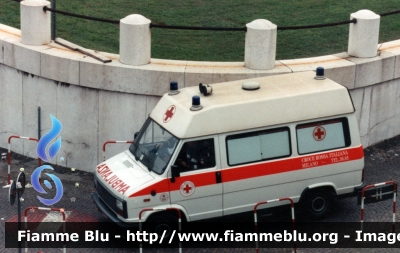 Fiat Ducato I serie
Croce Rossa Italiana
Comitato Locale di Milano
Parole chiave: Lombardia (MI) Ambulanza Fiat Ducato_Iserie