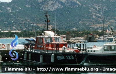 Imbarcazione di Soccorso
France - Francia
Corsica
Société Nationale de Sauvetage en Mer
SNS 123

