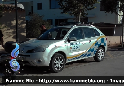 Renault Megane III serie
España - Spagna
Policia Local Conseil Insular de Formentera 
