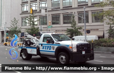 Ford F-450
United States of America - Stati Uniti d'America
New York Police Department (NYPD)
Traffic Enforcement
