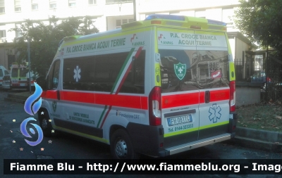 Fiat Ducato X290
Croce Bianca Aqui Terme AL
Parole chiave: Piemonte (AL) Ambulanza Fiat Ducato_X290