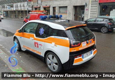 BMW i3 REx
AREU 118
Regione Lombardia Postazione Policlinico
Automedica 0897
Allestita Bertazzoni
Parole chiave: Lombardia (MI) Automedica BMW i3_REx
