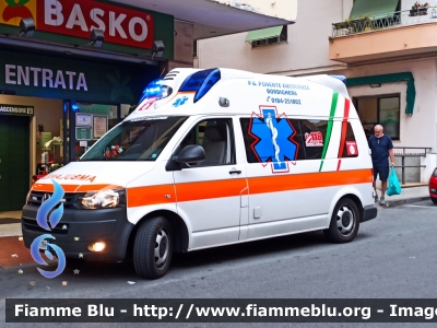 Volkswagen Transporter T6
PA Ponente Emergenza Bordighera
Parole chiave: Liguria (IM) Ambulanza