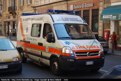 Opel Movano II serie
Pubblica Assistenza Volontari Sanremo Soccorso IM

Parole chiave: Liguria (IM) Ambulanza Opel Movano_IIserie