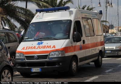 Fiat Ducato III serie
Croce Verde La Maddalena OT
Parole chiave: Sardegna OT Ambulanza