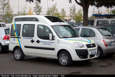 Fiat Doblò II serie
Misericordia di Livorno
M 21

Parole chiave: Toscana LI servizi sociali