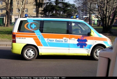 Mercedes-Benz Vito I serie
Croce Amica Srl Milano
Parole chiave: Lombardia (MI) Ambulanza Mercedes-Benz Vito_Iserie