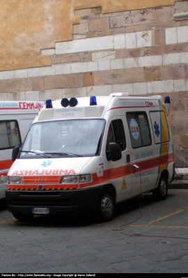 Fiat Ducato II serie
Misericordia di Lucca
Parole chiave: Toscana LU Ambulanza