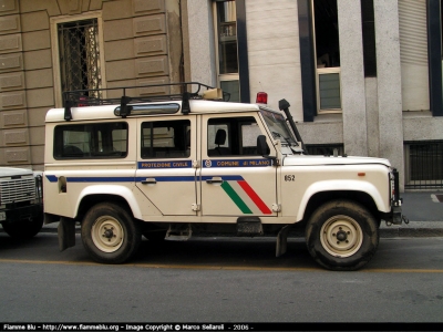 Land Rover Defender 110 
Protezione Civile Comunale Milano 

Parole chiave: Land_Rover Defender_110 PC Comunale Milano MI Lombardia