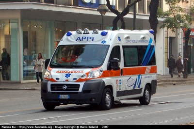 Fiat Ducato X250
APPI Muggiò MB
Parole chiave: Lombardia MB Ambulanza