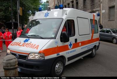 Fiat Ducato III serie
Croce Azzurra Trezzo D'Adda MI
Parole chiave: Lombardia MI Ambulanza