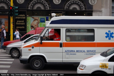 Fiat Ducato I serie
Azzurra Medical Service Milano
Parole chiave: Lombardia (MI) Fiat_Ducato_Iserie Ambulanza