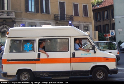 Fiat Ducato I serie 
Azzurra Medical Service Milano
Parole chiave: Lombardia (MI) Fiat_Ducato_Iserie Ambulanza
