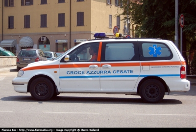 Kia Carnival
Croce Azzurra Cesate
Parole chiave: Lombardia MI Automedica 